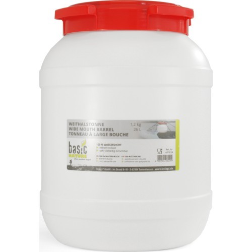 BasicNature plataus kaklelio bidonas
