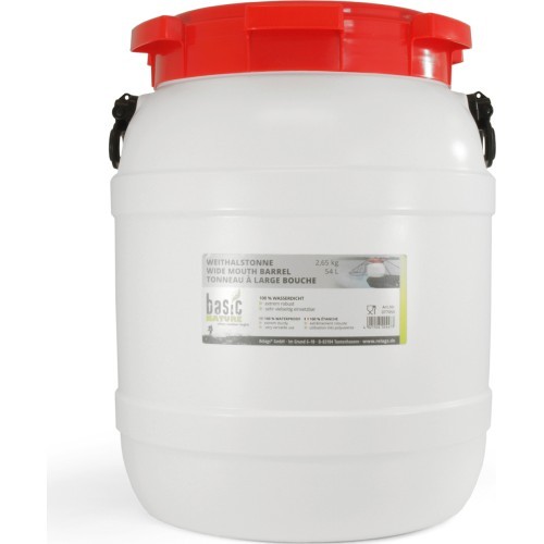 Ёмкость BasicNature с широким горлышком