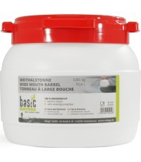 BasicNature Wide mouth barrel