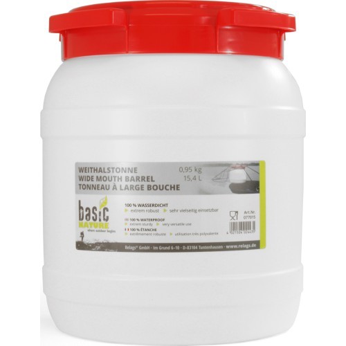 Канистра BasicNature с широким горлом