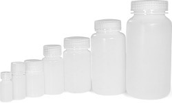 Круглая фляга BasicNature с широким горлышком