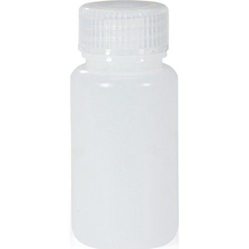 Круглая фляга BasicNature с широким горлышком
