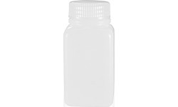 Бутылка BasicNature с широким горлом, квадратная