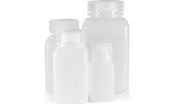 Бутылка BasicNature с широким горлом, квадратная