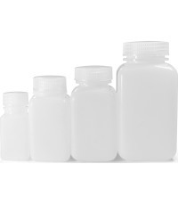 Бутылка BasicNature с широким горлом, квадратная