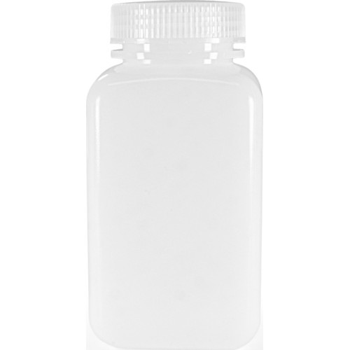 Бутылка BasicNature с широким горлом, квадратная