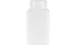 Бутылка BasicNature с широким горлом, квадратная