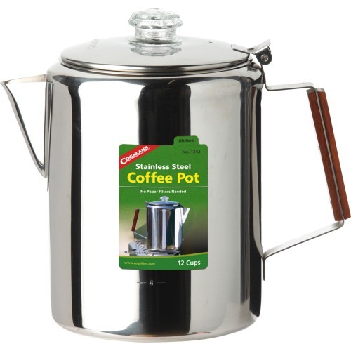 Coghlans Stainless steel 'Coffee Pot'