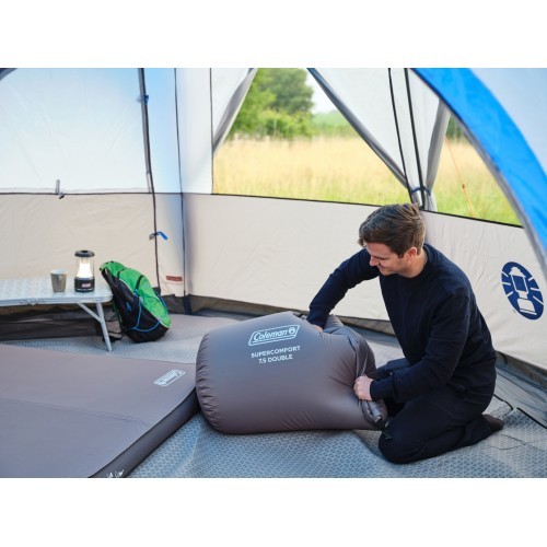 Co pripučiamas čiužinys „Supercomfort“