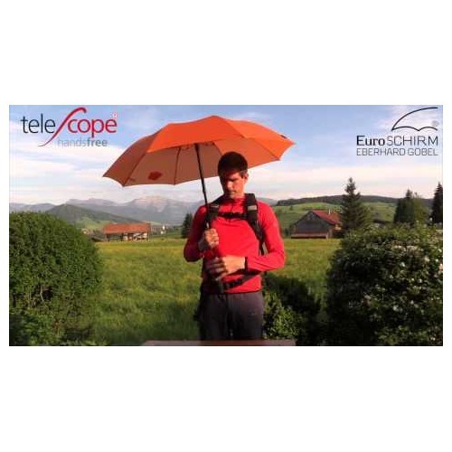EuroSchirm Umbrella 'teleScope handsfree'