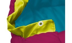 Grüezi-Bag Sleeping bag 'Kids Colorful'