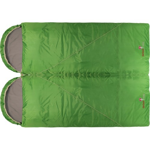 Grueezi Sleeping bag rect. 'Cloud'