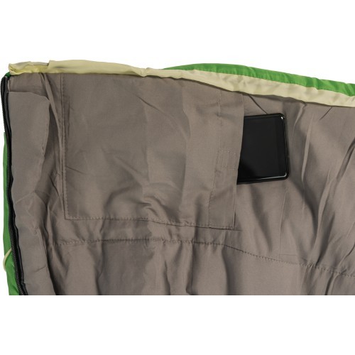 Grueezi Sleeping bag rect. 'Cloud'