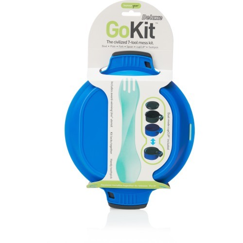 humangear „GoKit" turistinių indų rinkinys