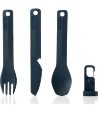 Столовые приборы humangear GoBites BIO (нож/вилка/ложка)
