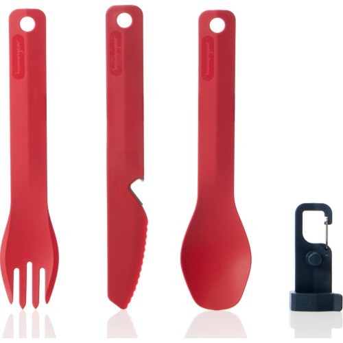 Столовые приборы humangear «GoBites BIO K/F/S»