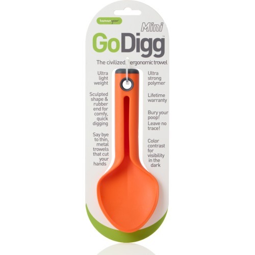 Kastuvas humangear "GoDigg"