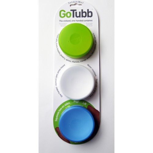 Набор контейнеров humangear GoTubb