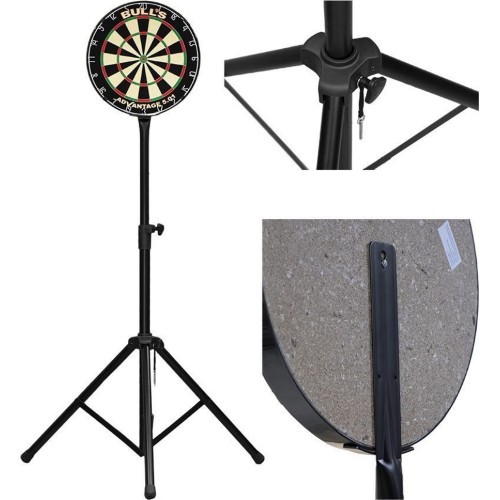 Trikojis dartsų taikinio stovas Bull's 2.0