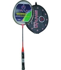 SAPARTAN DROP SHOT Batminton - Red-Bronze
