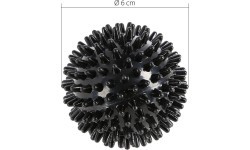BLP01 BLACK MASSAGE SPIKY BALL HMS
