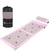 AKM04 PINK ACUPRESURE SET MAT HMS PREMIUM