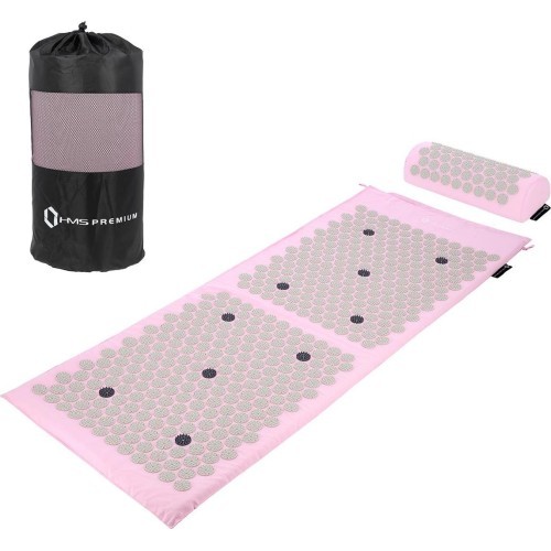 AKM04 PINK ACUPRESURE SET MAT HMS PREMIUM
