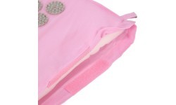 Akupresūros kilimėlio rinkinys AKM04 Pink HMS Premium