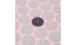 Akupresūros kilimėlio rinkinys AKM04 Pink HMS Premium