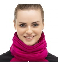 Multi-Purpose Neck Warmer Brubeck Athletic - Fuchsia