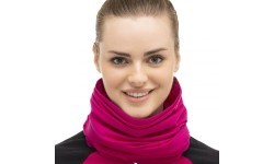 Multi-Purpose Neck Warmer Brubeck Athletic - Fuchsia