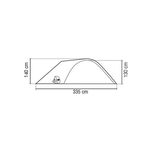 Tent Coleman Darwin Plus, 4 persons