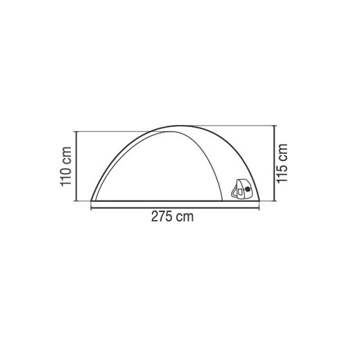 Tent Coleman Darwin, 3 persons