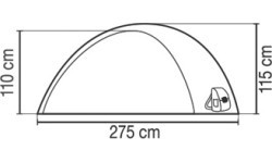 Палатка Coleman Darwin, 3-местная