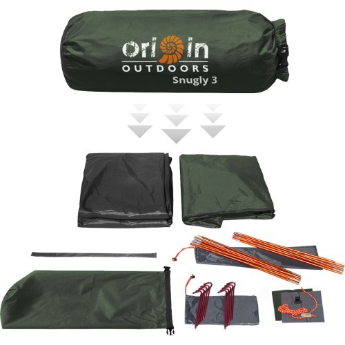 Origin Outdoors palapinė Snugly