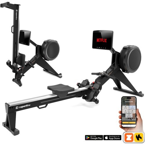 Гребной тренажёр inSPORTline Velocer Row