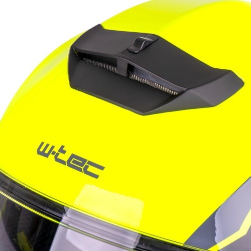 Flip-Up Motorcycle Helmet W-TEC Banelmeda - Matt Black