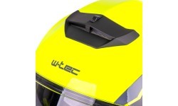 Flip-Up Motorcycle Helmet W-TEC Banelmeda - Matt Black