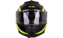 Модульный мотоциклетный шлем W-TEC Banelmeda - Чёрный матовый