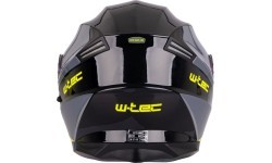 Модульный мотоциклетный шлем W-TEC Banelmeda - Чёрный матовый