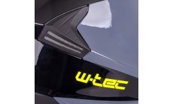 Flip-Up Motorcycle Helmet W-TEC Banelmeda - Matt Black