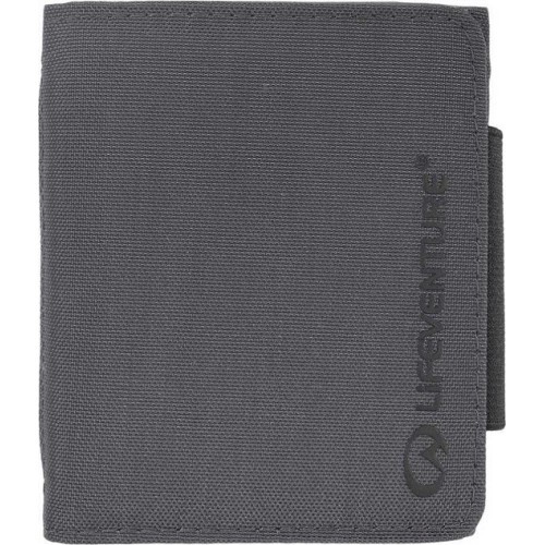 Piniginė Lifeventure RFId Wallet Recycled - Pilka