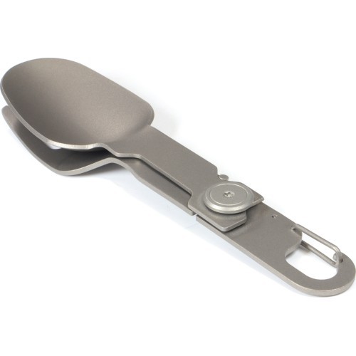 Origin Outdoors Cutlery 'Titanium' Spork Compact