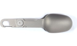 Титановая туристическая ложка-вилка Origin Outdoors Spork Compact
