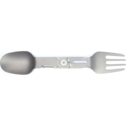 Титановая туристическая ложка-вилка Origin Outdoors Spork Compact