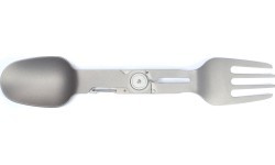 Титановая туристическая ложка-вилка Origin Outdoors Spork Compact