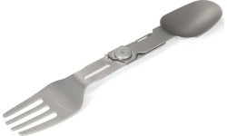 Титановая туристическая ложка-вилка Origin Outdoors Spork Compact