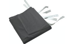 Sidewalls for party tent 2x3m 210D grey WATERPROOF