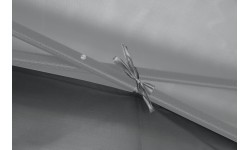 Боковые стенки для садового шатра 2x3 м 210D серые водонепроницаемые
