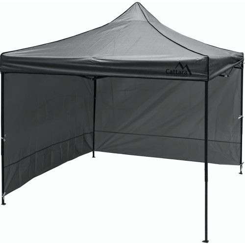 Sidewalls for party tent 2x3m 210D grey WATERPROOF